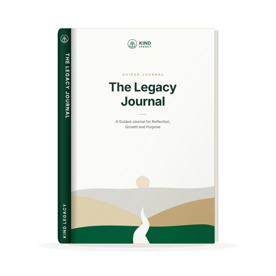 The Legacy Journal: A Guided Journal for Reflection, Growth & Purpose